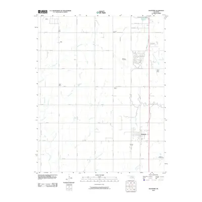 2010 Map of Waukomis, 2010 Print