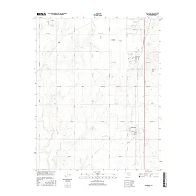 2016 Map of Waukomis, 2016 Print