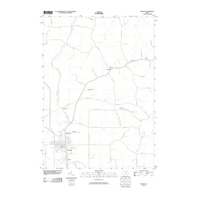 2010 Map of Waukon, 2010 Print
