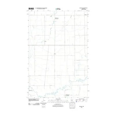 2010 Map of Waukon, 2010 Print