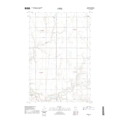 2019 Map of Waukon, 2019 Print