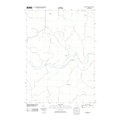 2010 Map of Waukon NW, 2010 Print