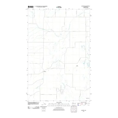 2011 Map of Waukon, 2011 Print