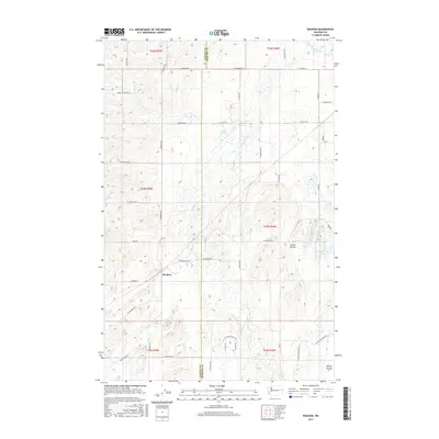 2017 Map of Waukon, 2017 Print