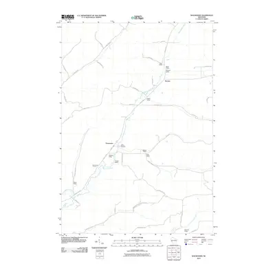 2010 Map of Waumandee, 2010 Print
