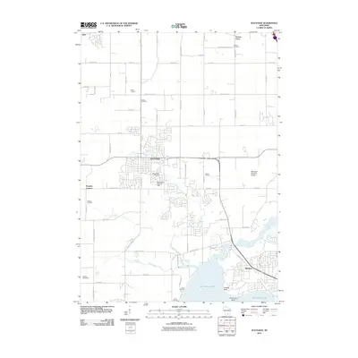 2010 Map of Waunakee, 2010 Print
