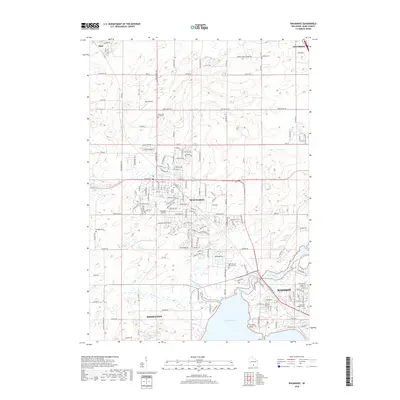 2018 Map of Waunakee, 2018 Print