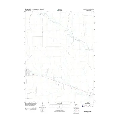2011 Map of Wauneta East, 2011 Print