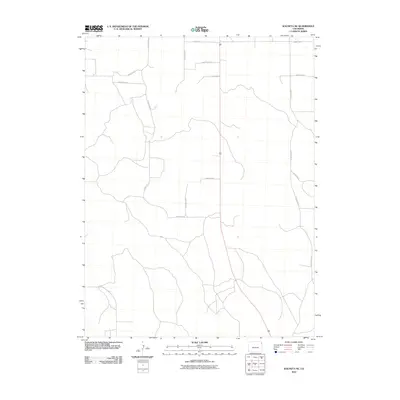 2010 Map of Wauneta NE, 2010 Print
