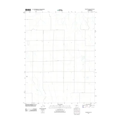 2011 Map of Wauneta SE, 2011 Print