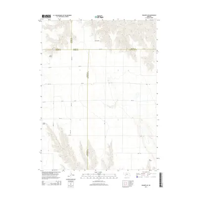 2014 Map of Wauneta SE, 2014 Print