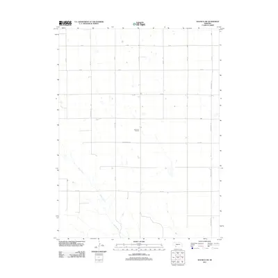 2011 Map of Wauneta SW, 2011 Print