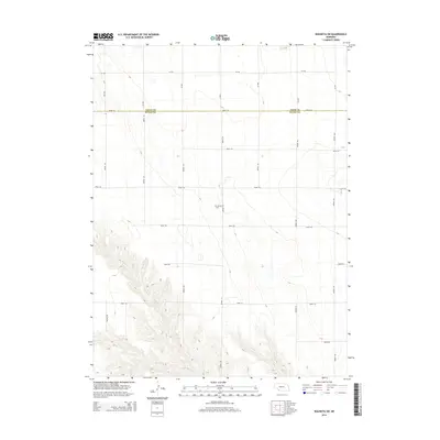 2014 Map of Wauneta SW, 2014 Print