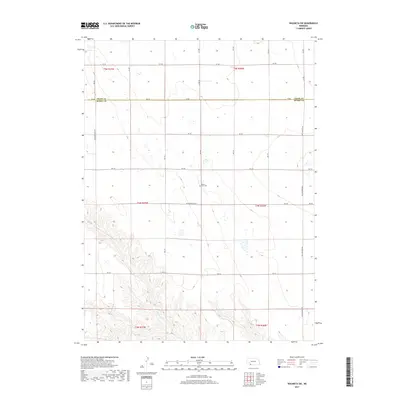 2017 Map of Wauneta SW, 2017 Print