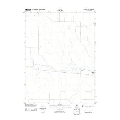 2011 Map of Wauneta West, 2011 Print