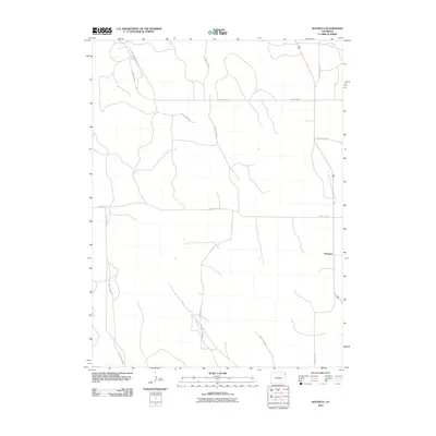 2010 Map of Wauneta, 2010 Print