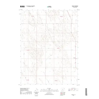 2019 Map of Wauneta, 2019 Print