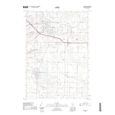 2018 Map of Waupaca, 2018 Print