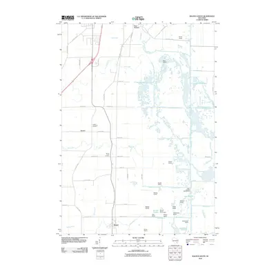 2010 Map of Waupun South, 2010 Print