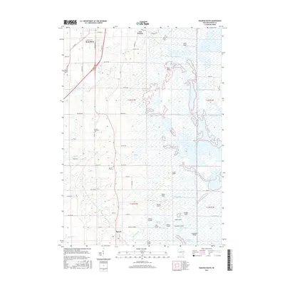 2015 Map of Waupun South, 2015 Print