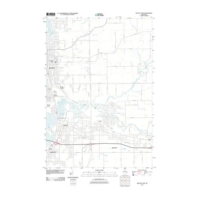 2010 Map of Wausau East, 2010 Print