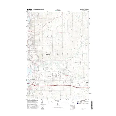 2015 Map of Wausau East, 2015 Print