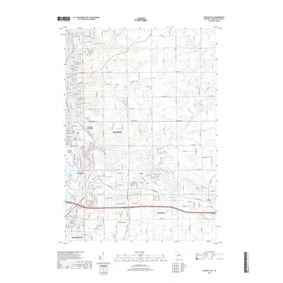2018 Map of Wausau East, 2018 Print