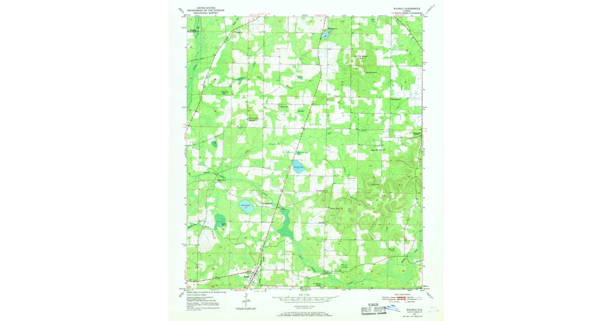 1950s Maps of Wausau FL Pastmaps - Wausau Washington County Fl Usgs Topo 1950 P1968 Og 1200x630