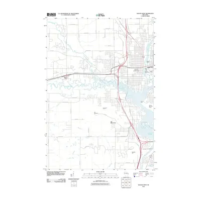 2010 Map of Wausau West, 2010 Print