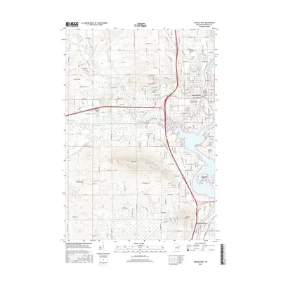 2015 Map of Wausau West, 2015 Print