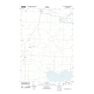 2011 Map of Wausaukee South, 2011 Print