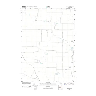 2010 Map of Wautoma NE, 2010 Print