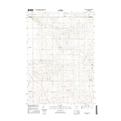 2015 Map of Wautoma NE, 2015 Print
