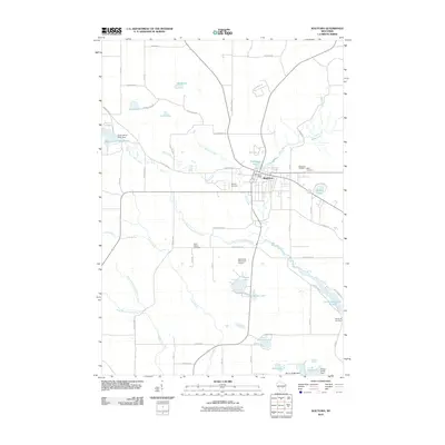 2010 Map of Wautoma, 2010 Print
