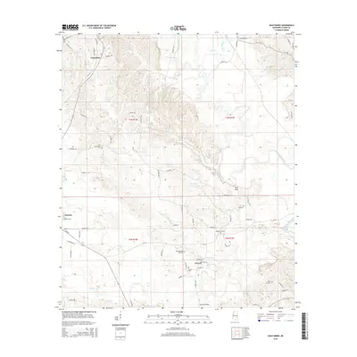 2015 Map of Wautubbee, 2015 Print