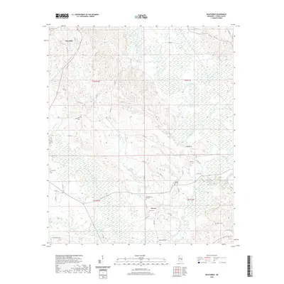 2020 Map of Wautubbee, 2020 Print