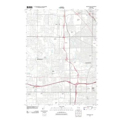 2010 Map of Wauwatosa, 2010 Print