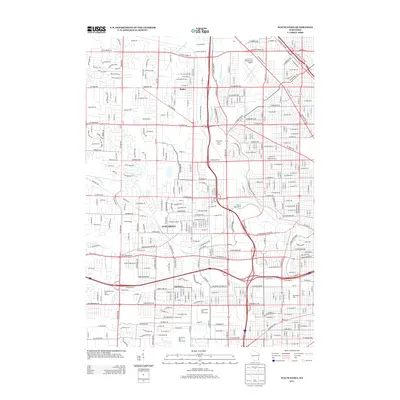 2013 Map of Wauwatosa, 2013 Print