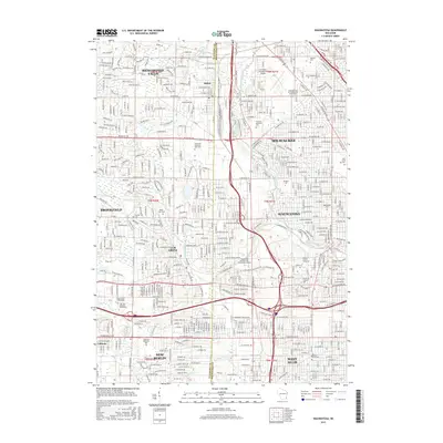 2015 Map of Wauwatosa, 2015 Print