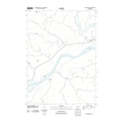 2010 Map of Wauzeka West, 2010 Print