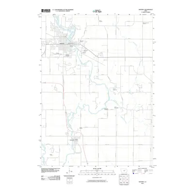 2010 Map of Waverly, 2010 Print