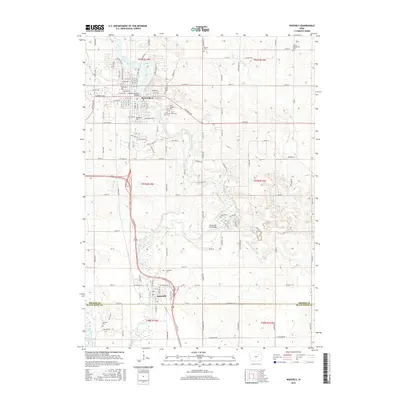 2015 Map of Waverly, 2015 Print