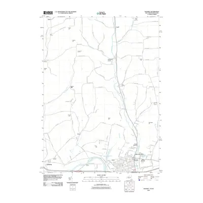 2010 Map of Waverly, 2010 Print