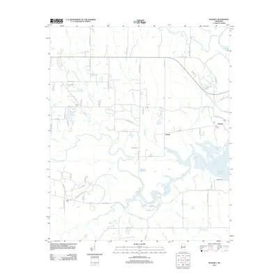 2012 Map of Waverly, 2012 Print