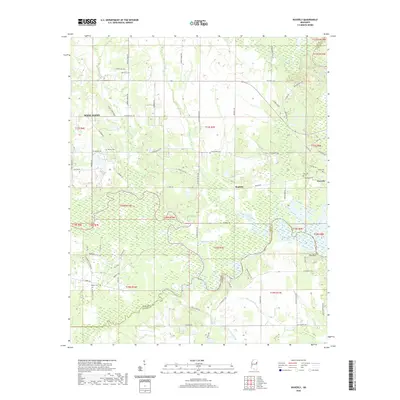 2020 Map of Waverly, 2020 Print