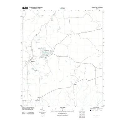 2011 Map of Waverly Hall, 2011 Print