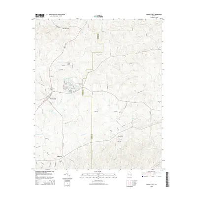 2014 Map of Waverly Hall, 2014 Print