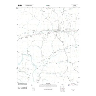 2010 Map of Waverly, 2010 Print