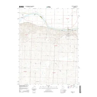 2015 Map of Waverly, 2015 Print