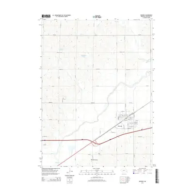 2014 Map of Waverly, 2014 Print